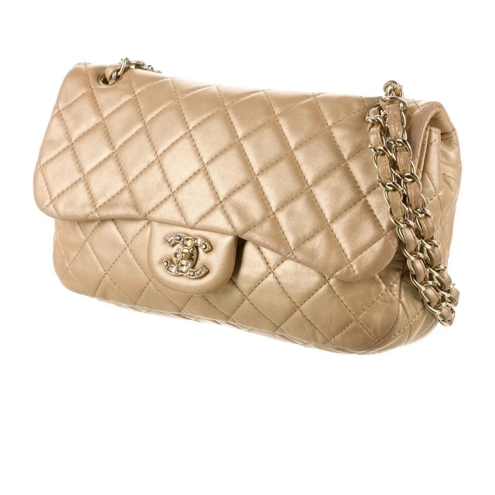Beige Chanel Flap Bag​​​​​​​​​​ - Picture 3 of 6